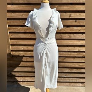 Urban outfitters Pinstripe dress